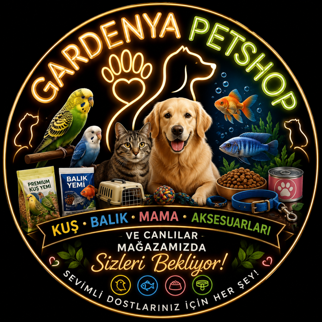 GARDENYA PETSHOP AKVARYUM VE BALIK .KUŞ .KEDİ.İLE KOPEK ÜRUNLERİ